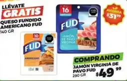 Merco Fud jamón virginia de pavo oferta