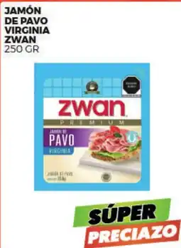 Merco Zwan jamón de pavo virginia oferta
