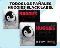 Merco Huggies black label oferta