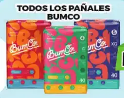 Merco BumCo todos los pañales oferta