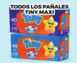 Merco Tiny todos los pañales tiny maxi oferta