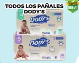 Merco Dody's pañales oferta