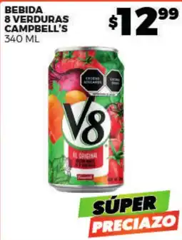 Merco Campbell's V8 El Original oferta