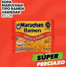 Merco Maruchan Ramen Sabor a Pollo oferta
