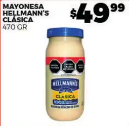 Merco Hellmann's mayonesa clásica oferta