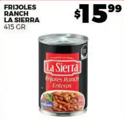 Merco La Sierra Frijoles Ranch oferta
