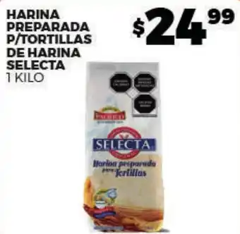 Merco Selecta harina preparada p/tortillas oferta