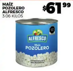 Merco Alfresco Maíz Pozolero oferta
