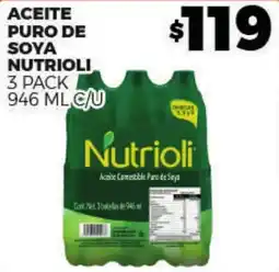 Merco Nutrioli Aceite Puro de Soya oferta