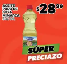Merco Mimarca Aceite Puro de Soya oferta