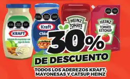 Merco kraft mayonesas heinz catsup oferta