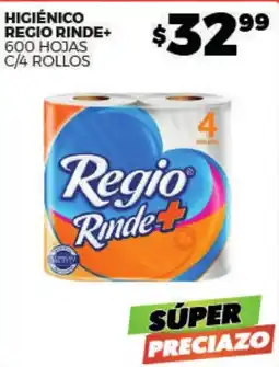 Merco Regio Rinde+ oferta