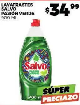 Merco Salvo Lavatrastes Pasión Verde oferta