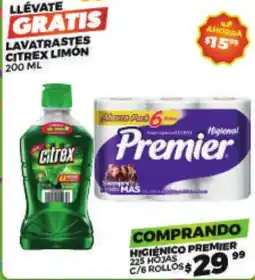 Merco Citrex Lavatristes Citrex Limón oferta