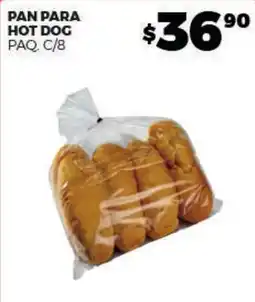 Merco Pan para hot dog oferta