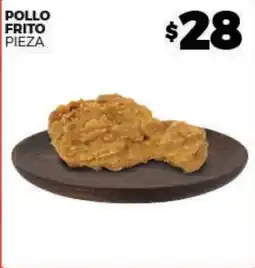 Merco Pollo Frito Pieza oferta