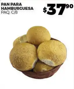 Merco pan para hamburguesa oferta