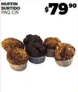 Merco Muffin Surtido oferta