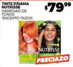 Merco garnier tintep/dama nutrisse oferta