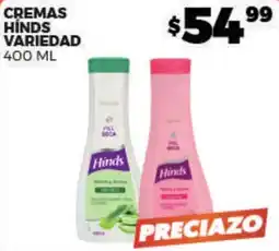 Merco Hinds cremas variedad oferta