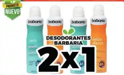 Merco babaria desodorantes oferta
