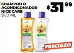Merco Nice Care shampoo o acondicionador oferta