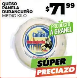Merco Canasta Durangueño oferta