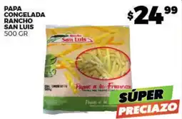 Merco Rancho San Luis Papas a la Francesa oferta