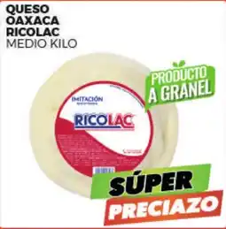Merco Ricolac queso oaxaca oferta