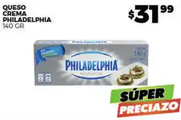 Merco Philadelphia queso crema oferta