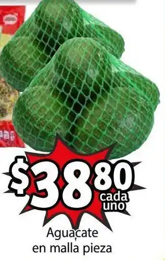 Soriana Híper Aguacate en Malla Pieza oferta