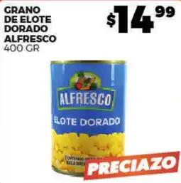 Merco Alfresco elote dorado oferta
