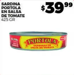 Merco Portola sardinas en salsa de tomate oferta