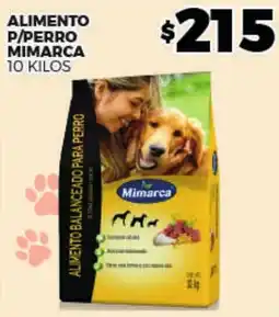 Merco Mimarca alimento balanceado para perro oferta