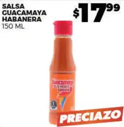 Merco Guacamole Salsa Guacamaya Habanera oferta
