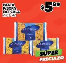 Merco La Perla pasta p/sopa oferta