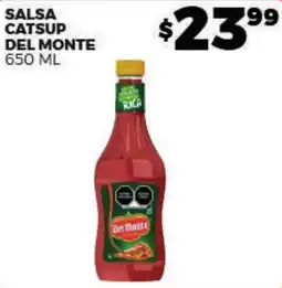 Merco Del Monte Salsa Catsup oferta