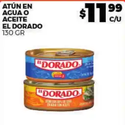 Merco el dorado atún en agua o aceite oferta