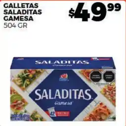 Merco Saladitas GAMESA oferta