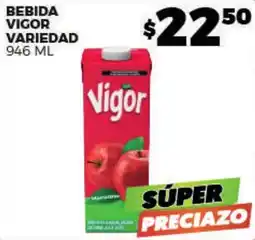 Merco Vigor bebida variedad oferta