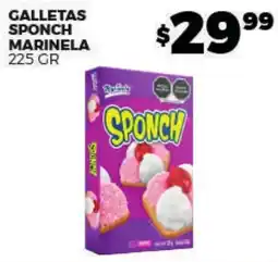 Merco Marinela Sponch oferta