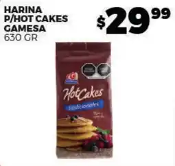 Merco Gamesa Hot Cakes oferta