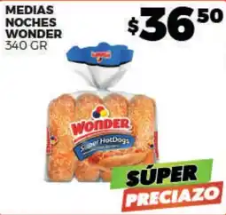 Merco Wonder Medias Noches oferta