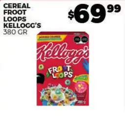 Merco Kellogg's Froot Loops oferta