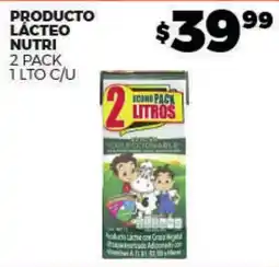 Merco Nutri Producto Lácteo oferta