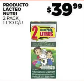 Nutri Producto Lácteo