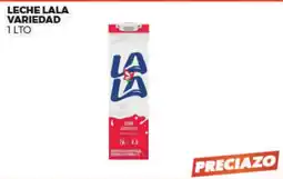 Merco leche lala variedad oferta