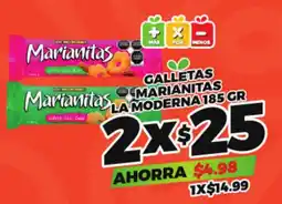 Merco La Moderna Galletas Marianitas oferta