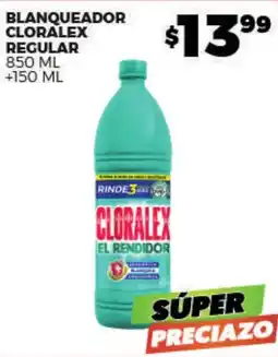 Merco Cloralex el rendidor oferta