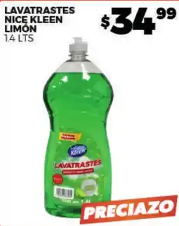 Merco Nice Kleen lavatristes limón oferta
